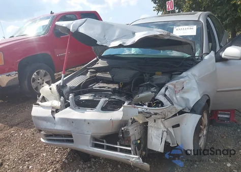 2004 Suzuki Forenza Ex/Lx из США, поврежденный, VIN KL5JJ52Z24K066981